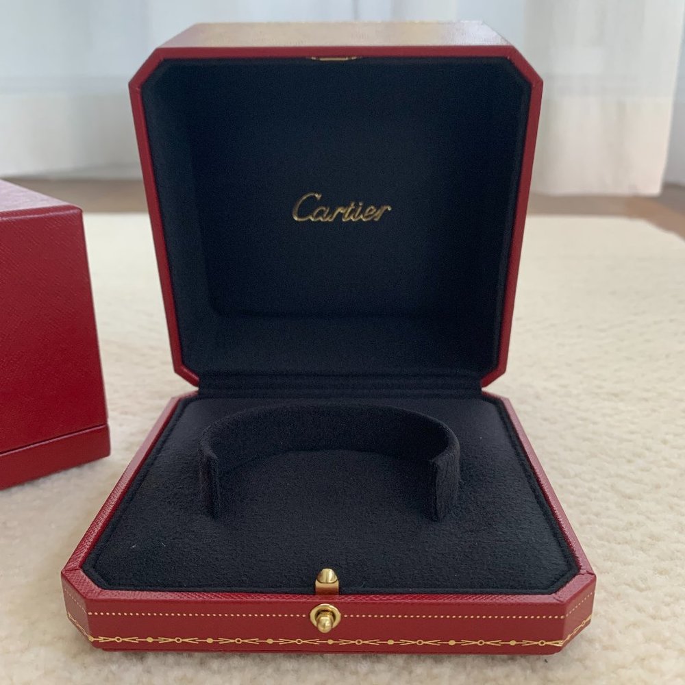 CARTIER Cuff bracelet BOX